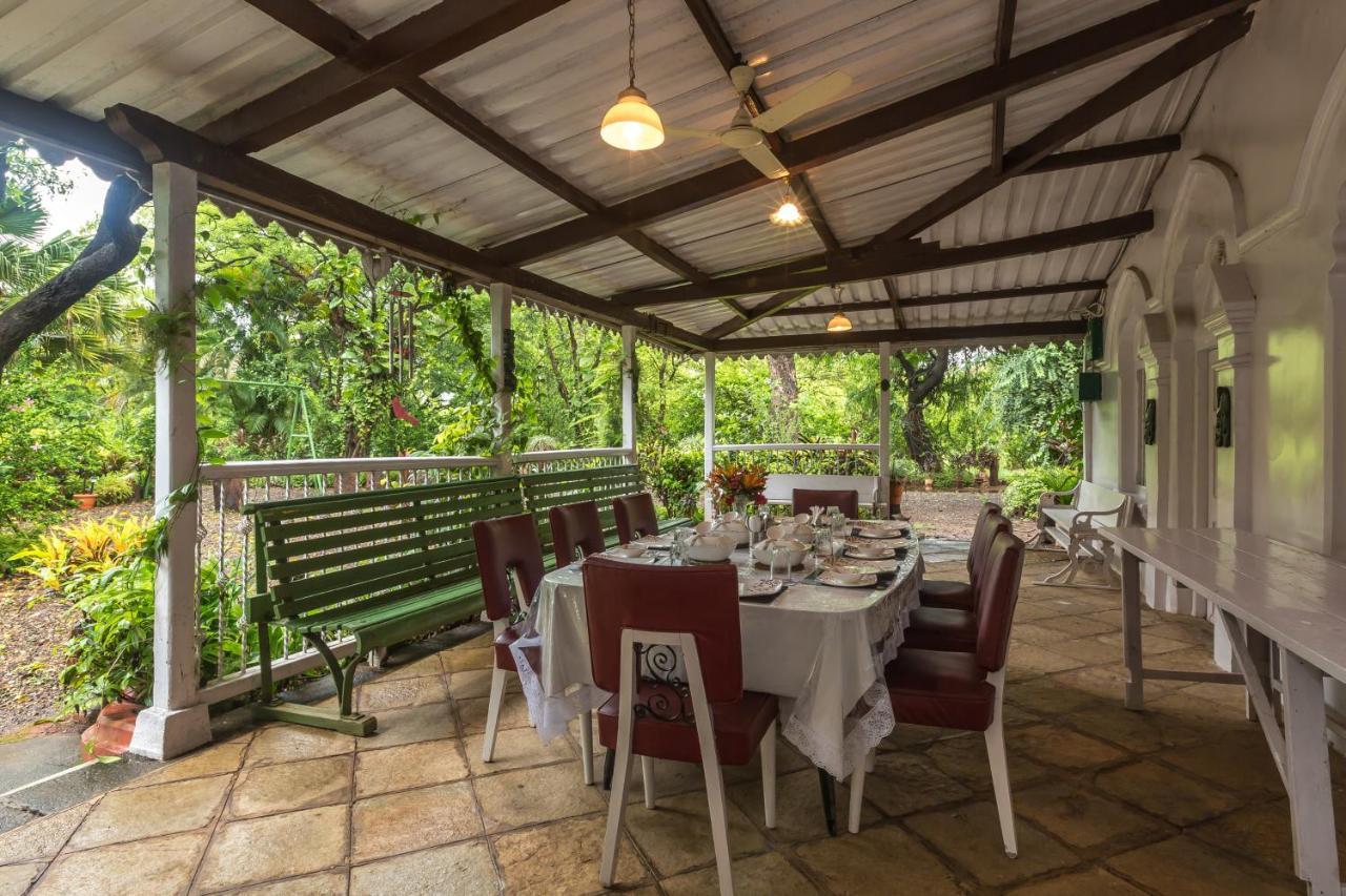 SaffronStays Firdaus Baug Khamshet Exterior foto
