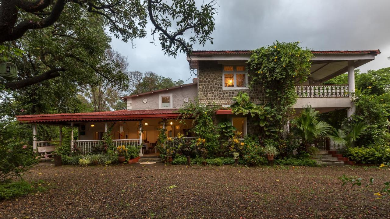 SaffronStays Firdaus Baug Khamshet Exterior foto