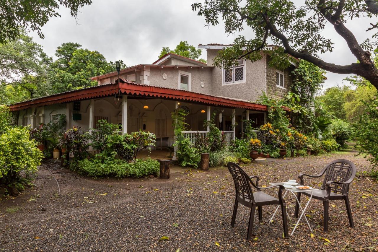 SaffronStays Firdaus Baug Khamshet Exterior foto