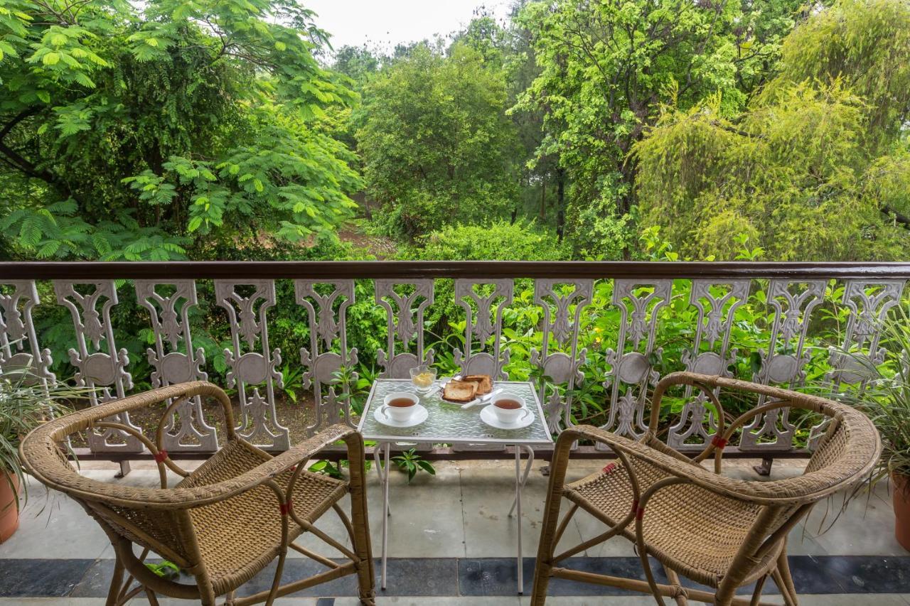SaffronStays Firdaus Baug Khamshet Exterior foto