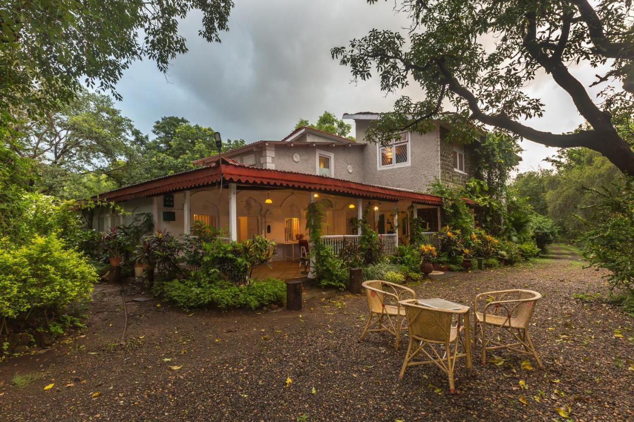 SaffronStays Firdaus Baug Khamshet Exterior foto