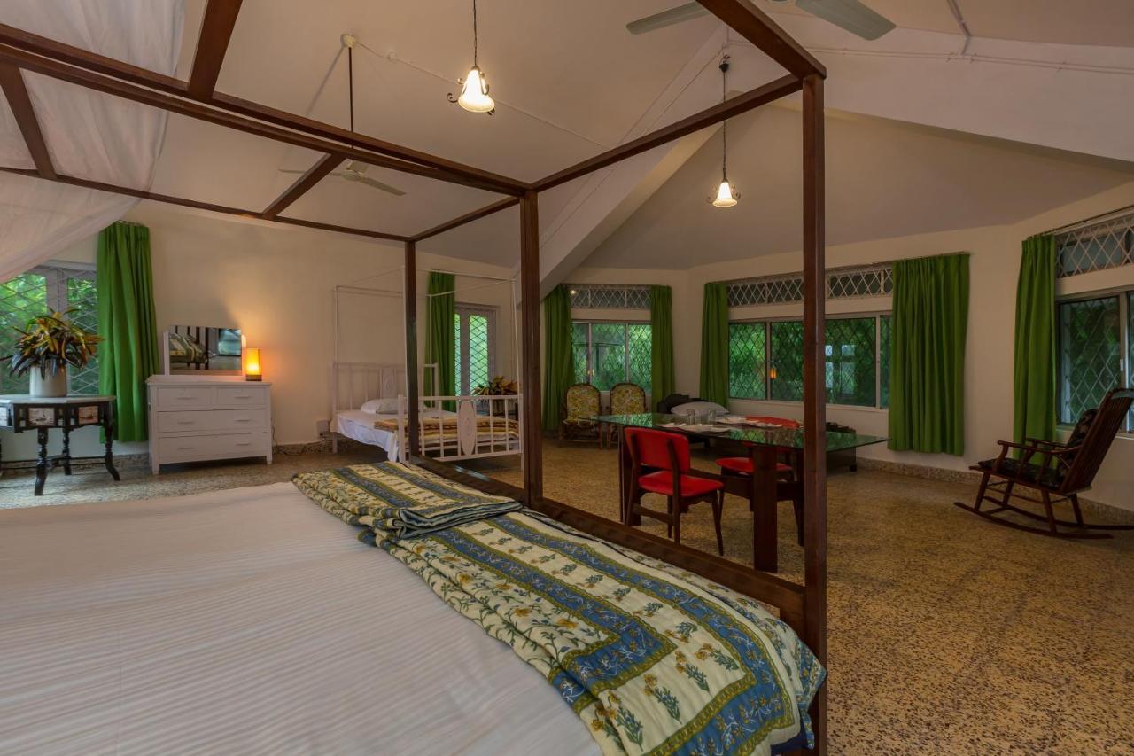 SaffronStays Firdaus Baug Khamshet Exterior foto